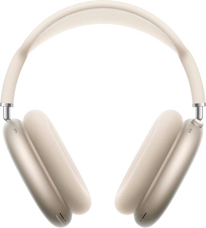 A-pods Max casque avec réduction de bruit active de niveau pro