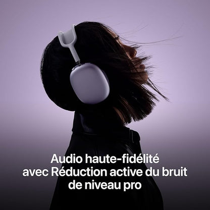 A-pods Max casque avec réduction de bruit active de niveau pro