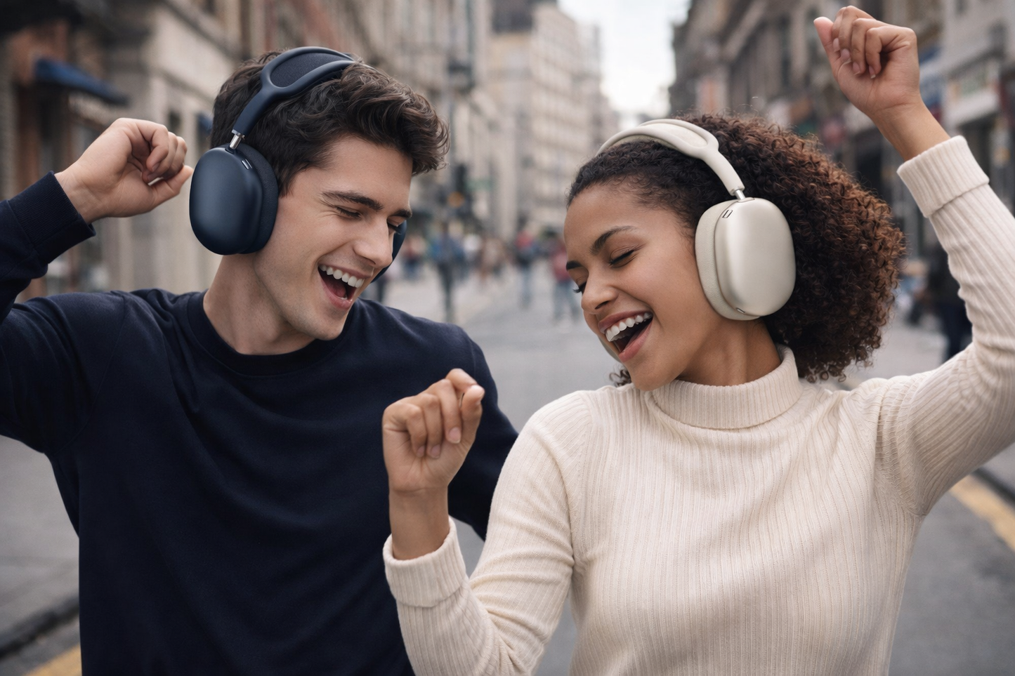 A-pods Max casque avec réduction de bruit active de niveau pro