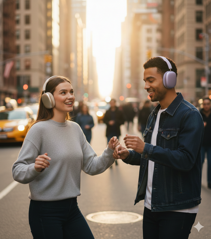 A-pods Max casque avec réduction de bruit active de niveau pro