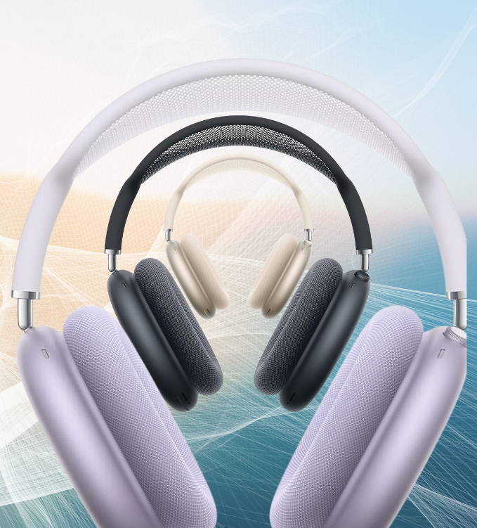 A-pods Max casque avec réduction de bruit active de niveau pro